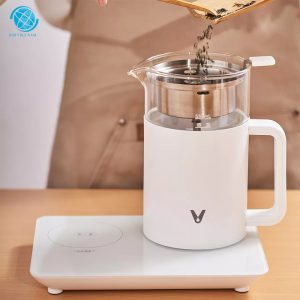 Máy pha trà phun hơi nước Yunmi kiểm soát nhiệt độ