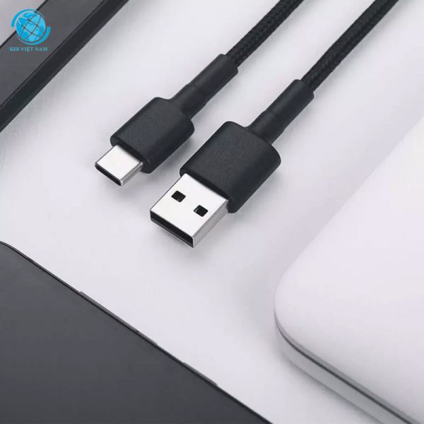 Xiaomi USB-C cáp dữ liệu phiên bản dây bện