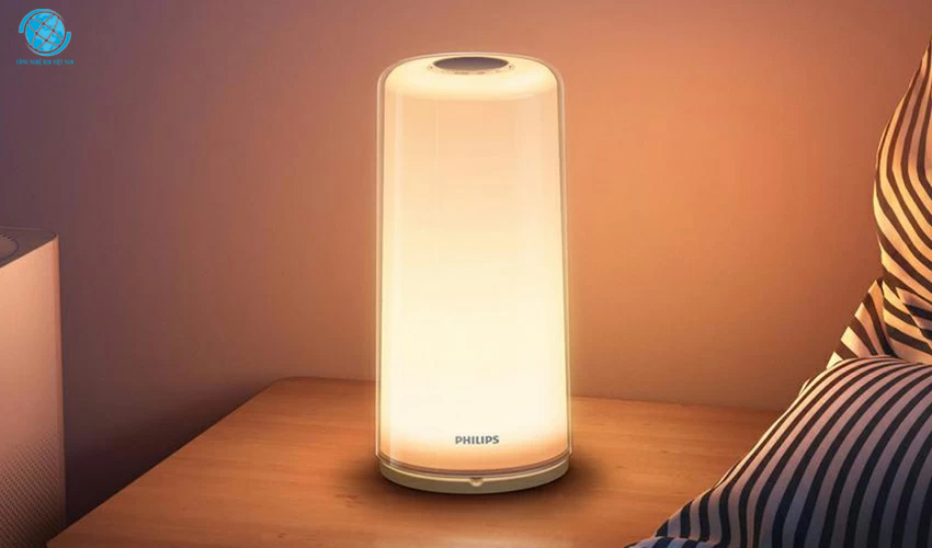 Đèn ngủ đầu giường Xiaomi Philips chế độ đánh thức