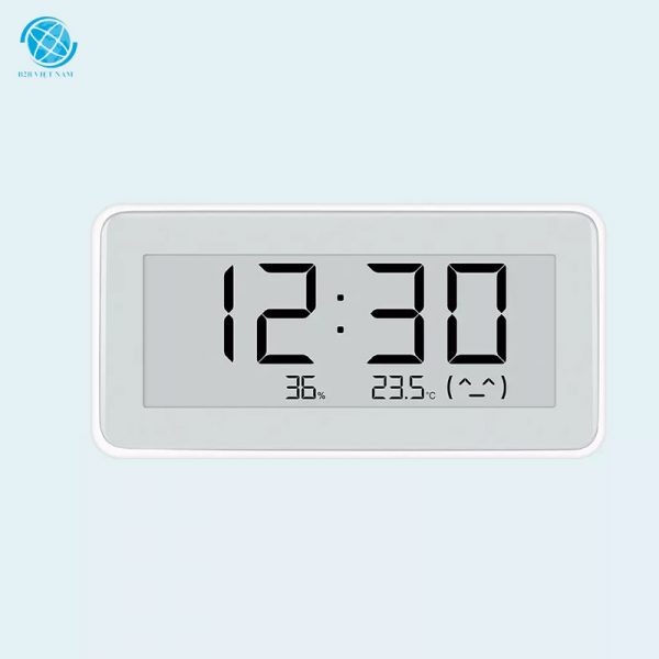 Đồng hồ tích hợp nhiệt độ và độ ẩm Mijia Smart