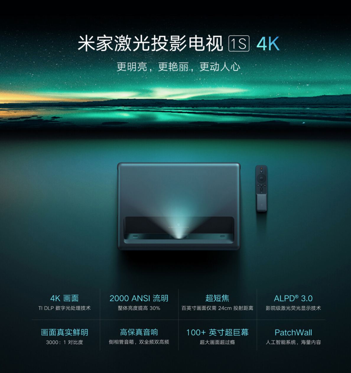Máy chiếu Xiaomi 1S 4K
